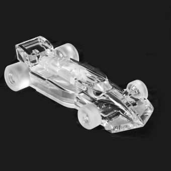 Модель гоночного болида "Grand Prix", Франция, фирма "Daum", XX век