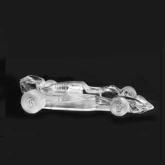 Модель гоночного болида "Grand Prix", Франция, фирма "Daum", XX век