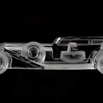 Модель лимузина "The Limousine Imperial", Франция, фирма "Daum", 1987 г., К. Фроссарт