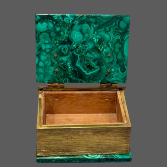 ​Шкатулка в виде книги, Россия, XIX век