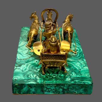 ​Скульптурная композиция «Зимняя тройка», Россия, XIX век, Лансере Е.А.