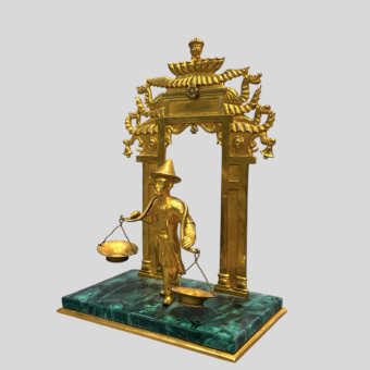 Скульптура "Китаец", Россия, XIX век