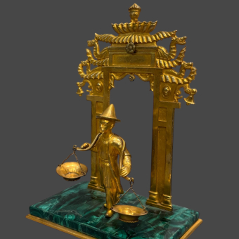 Скульптура "Китаец", Россия, XIX век