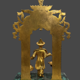 Скульптура "Китаец", Россия, XIX век