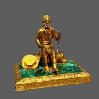 Скульптура «Путник», Россия, XIX век