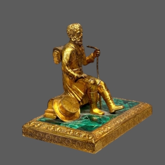 Скульптура «Путник», Россия, XIX век