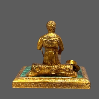 Скульптура «Путник», Россия, XIX век