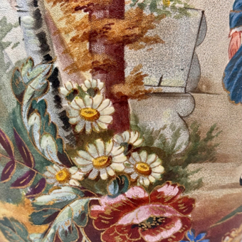 ​Ваза с крышкой, Германия, мануфактура "Royal Bohn", XIX век