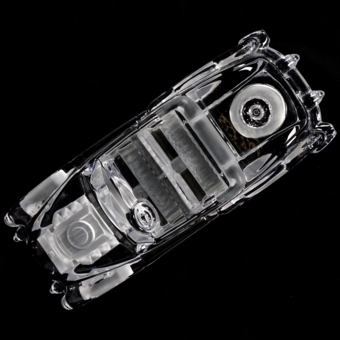 Модель автомобиля "53 Cadillac Convertible", Франция, фирма "Daum", XX век, К. Фроссарт