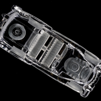 Модель автомобиля "53 Cadillac Convertible", Франция, фирма "Daum", XX век, К. Фроссарт