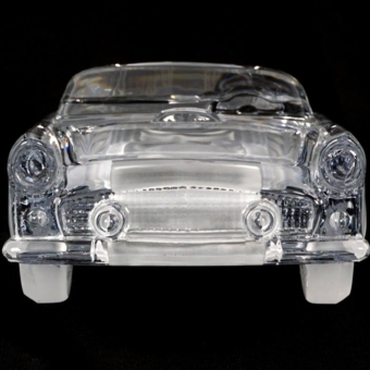 Модель автомобиля "Ford Thunderbird Convertible", Франция, фирма "Daum", XX век, К. Фроссарт