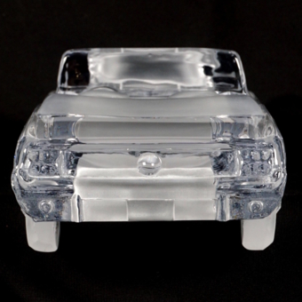 ​Модель автомобиля "Ford Mustang Convertible​", Франция, фирма "Daum", XX век, К. Фроссарт