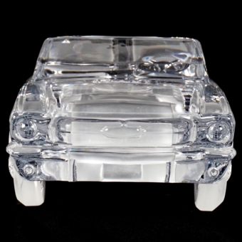 ​Модель автомобиля "Ford Mustang Convertible​", Франция, фирма "Daum", XX век, К. Фроссарт