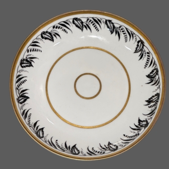 ​Чайная пара "Роза и гвоздика", Россия, ГФЗ, 1920 г.