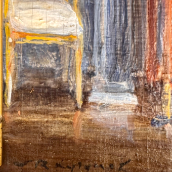 B.Н. Кучумов, Гобеленовая комната Павловского дворца, 1920-е гг.