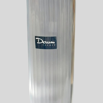 Хрустальная ваза с лошадьми, Франция, фирма "Daum", XX  век