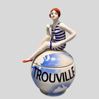 Комплект из 3-х шкатулок в стиле ар-деко, Франция, 1920-е гг.