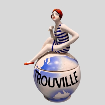 Комплект из 3-х шкатулок в стиле ар-деко, Франция, 1920-е гг.