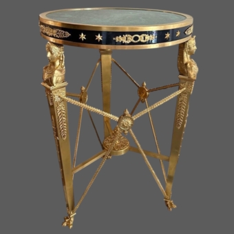 Столик (геридон) в стиле ампир, Россия, XXI век
