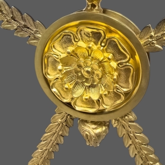 Столик (геридон) в стиле ампир, Россия, XXI век