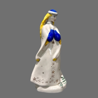 Скульптура "Снегурочка", СССР, ПЗХК, 1960-е гг., Щербин В.И.