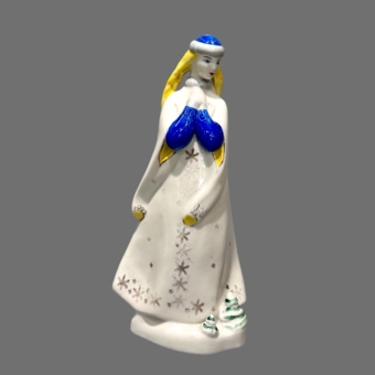 Скульптура "Снегурочка", СССР, ПЗХК, 1960-е гг., Щербин В.И.