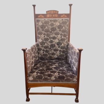 ​Кресло в стиле модерн, Англия, 1900-е гг.