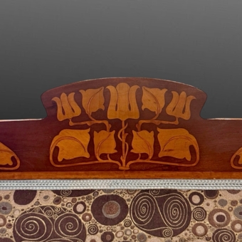 ​Кресло в стиле модерн, Англия, 1900-е гг.