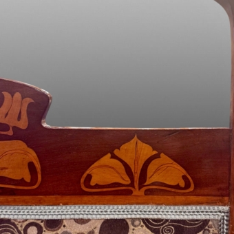 ​Кресло в стиле модерн, Англия, 1900-е гг.