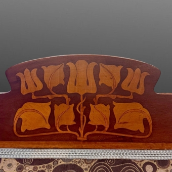 ​Кресло в стиле модерн, Англия, 1900-е гг.