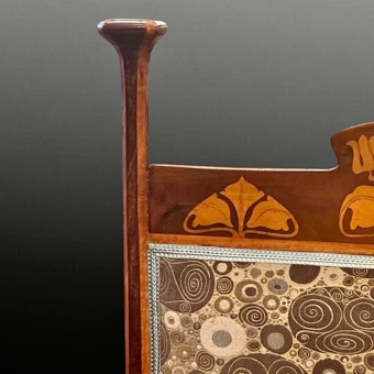 ​Кресло в стиле модерн, Англия, 1900-е гг.