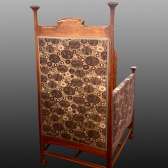 ​Кресло в стиле модерн, Англия, 1900-е гг.
