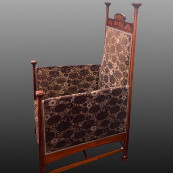 ​Кресло в стиле модерн, Англия, 1900-е гг.