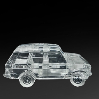 Модель автомобиля "​Range Rover", Франция, фирма "Daum", XX век, Н. Клод