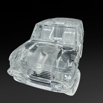 Модель автомобиля "​Range Rover", Франция, фирма "Daum", XX век, Н. Клод