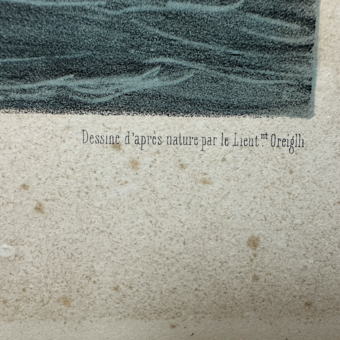 ​Литография «Севастополь», Франция, 1860-е гг.