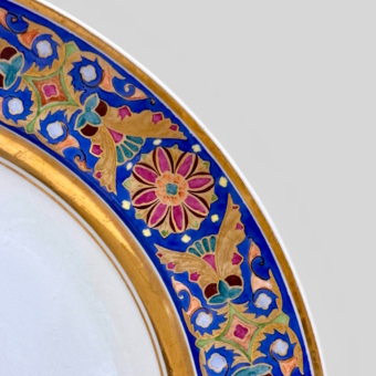 ​Блюдо из готического сервиза, Россия, ИФЗ, 1825-1855 гг.