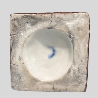 Скульптура "Мужичок", Россия, фабрика Сафронова А.Т., 1830-е гг.