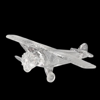 Модель самолета "Spirit of St.Louis", Франция, фирма "Daum", XX век, К. Фроссарт