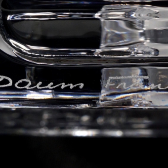 ​Модель автомобиля "53 Corvette Convertible", Франция, фирма "Daum", 1987 г., К. Фроссарт