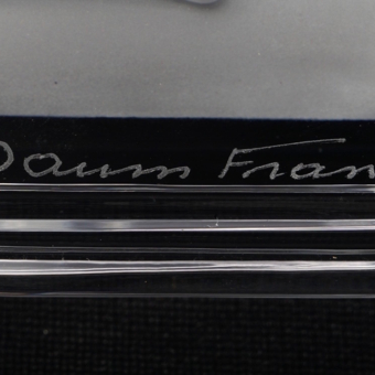 ​Модель автомобиля "Porsche 911 Carrera", Франция, фирма "Daum", 1987 г., К. Фроссарт