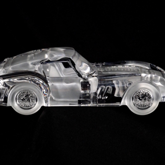 ​Модель автомобиля "Ferrari 250 GTO", Франция, фирма "Daum", 1989 г., К. Фроссарт