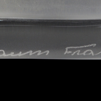 ​Модель автомобиля "Ferrari 250 GTO", Франция, фирма "Daum", 1989 г., К. Фроссарт