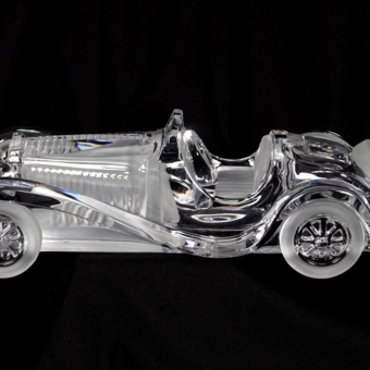 Модель автомобиля "Bugatti 55 Roadster", Франция, фирма "Даум", XX век, К. Фроссарт​