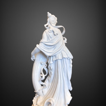 ​Скульптура «Флора», Германия, фабрика «Aelteste Volkstedt», 1940-е гг., Г. Оппель 