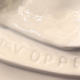 ​Скульптура «Флора», Германия, фабрика «Aelteste Volkstedt», 1940-е гг., Г. Оппель 