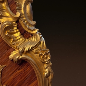 Письменный стол в стиле Людовика XV, Франция, XIX век