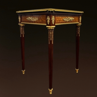 ​Стол-конверт игральный, Франция, 1870-1900-е гг., Ф. Линке