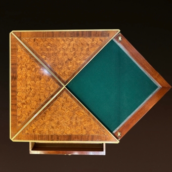 ​Стол-конверт игральный, Франция, 1870-1900-е гг., Ф. Линке