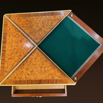 ​Стол-конверт игральный, Франция, 1870-1900-е гг., Ф. Линке